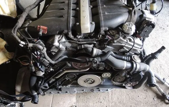 Bentley Flying Spur Engine swap 3W0
