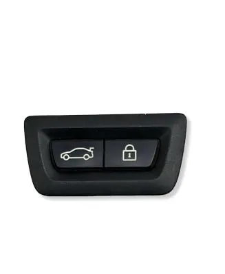 BMW 5 F10 F11 Tailgate/boot open switch button 9162645
