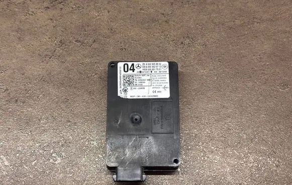 Mercedes-Benz S W222 Blind spot module A0009058802 A0009026713 A0009017901