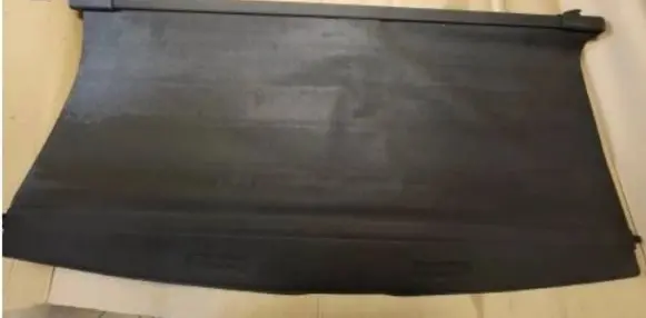 Volkswagen Multivan T5 Parcel shelf load cover 7H5867773C NE54992