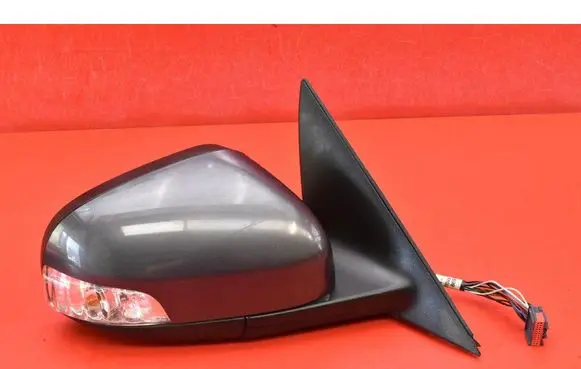 Front door electric wing mirror