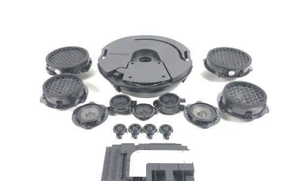 Audi A3 S3 8V Sound amplifier 8V0035465