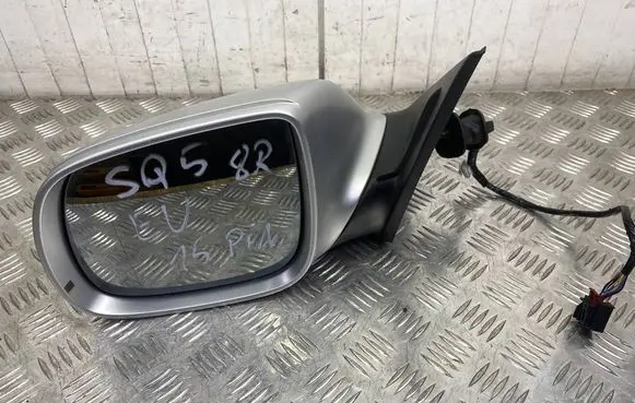 Audi Q5 SQ5 8R Front door electric wing mirror 8R1857409E 021006