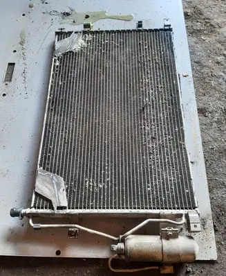 Volvo S60 A/C cooling radiator (condenser) 31101053