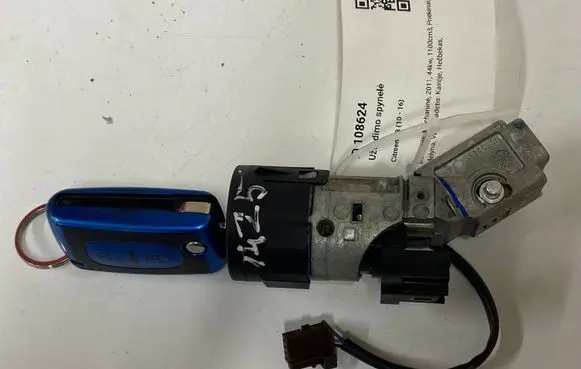 Citroen C3 Ignition lock N0503451 N0502455