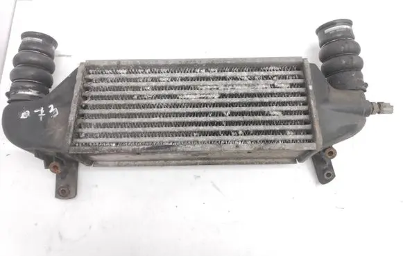 Intercooler radiator