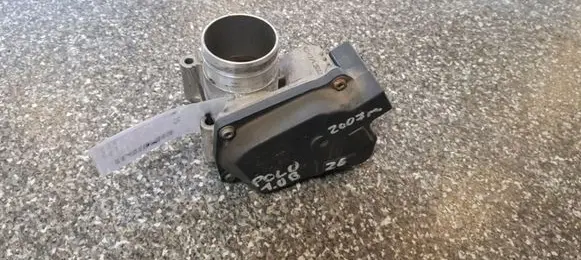 Volkswagen Polo IV 9N3 Throttle valve 03D133062E