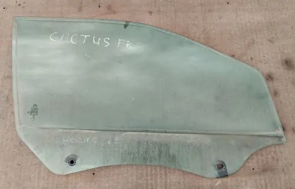 Citroen C4 Cactus Front door window glass four-door 9810081080