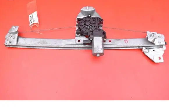 Dacia Dokker Front door window regulator with motor 128001471B