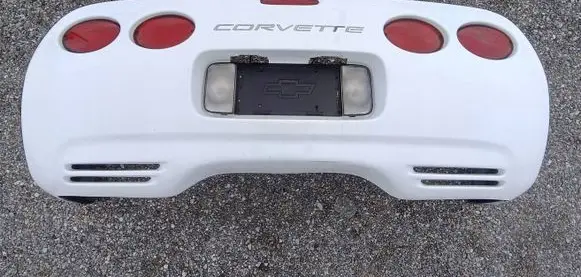 Chevrolet Corvette C5 Rear bumper ZDERZAKTYLC5