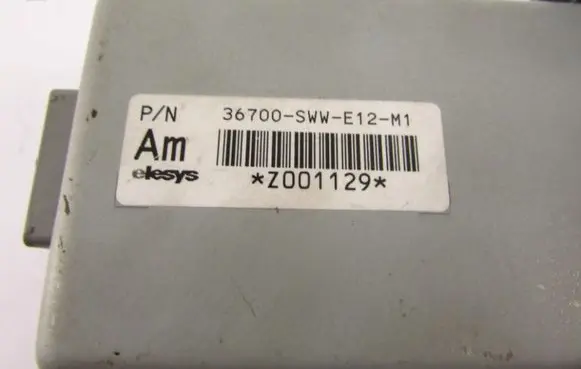 Honda CR-V Other control units/modules 36700SWWE12M1