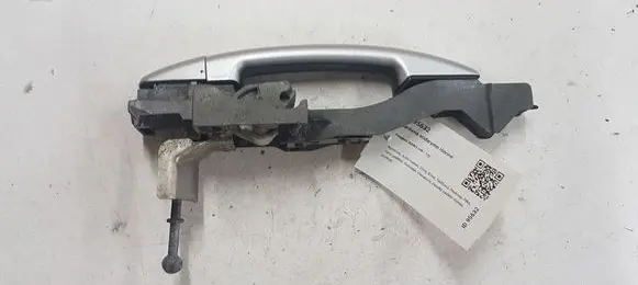 Peugeot 3008 I Front door exterior handle 9688668180