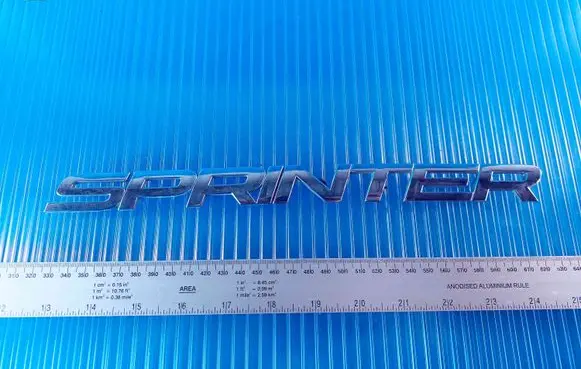 Mercedes-Benz Sprinter W906 Rear loading door model letters A9068172314 9068179014