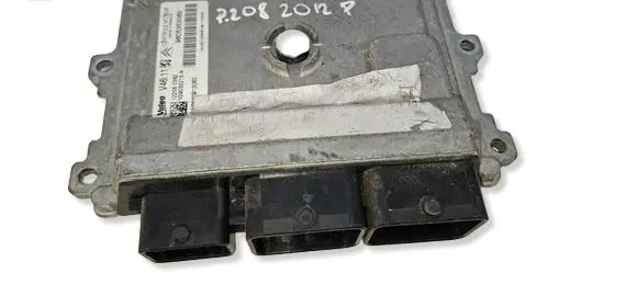 Peugeot 208 I Engine control unit/module 9805353080