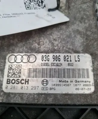 Audi A3 S3 8P Engine control unit/module 03G906021LS
