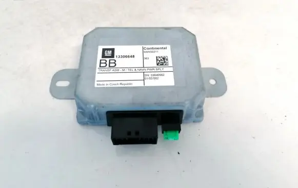 Opel Mokka GPS navigation control unit/module 13306648