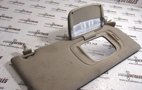 Toyota Camry Sun visor