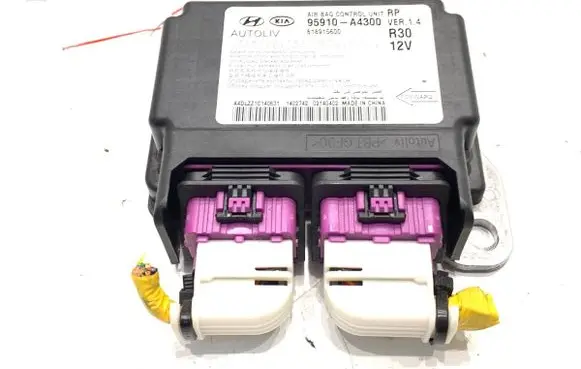 Airbag deployment crash/impact sensor