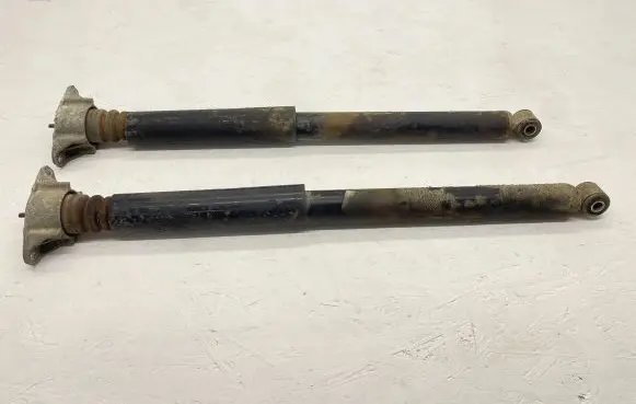 Rear shock absorber/damper