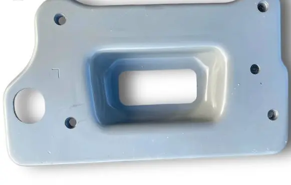Hyundai Tucson TL Front side member 
