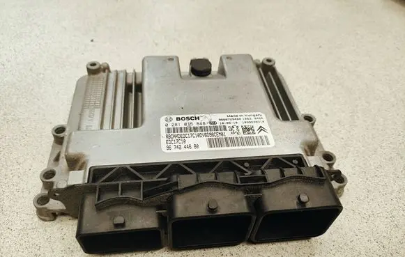 Citroen C3 Engine control unit/module 9666729480 0281015848