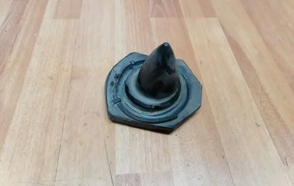 Renault Espace V (RFC) Rear coil spring rubber mount 552404171R