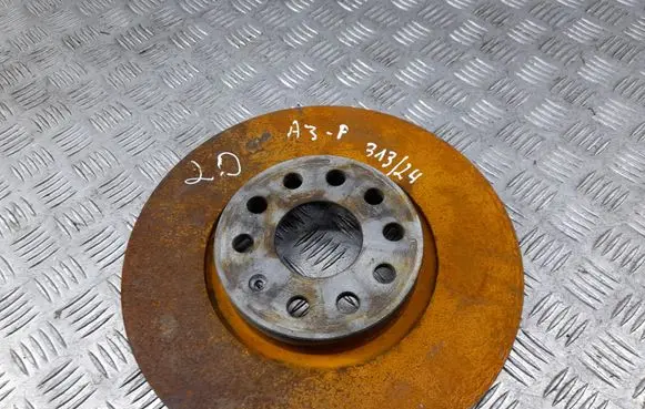 Audi A3 S3 8V Front brake disc 5Q061531B