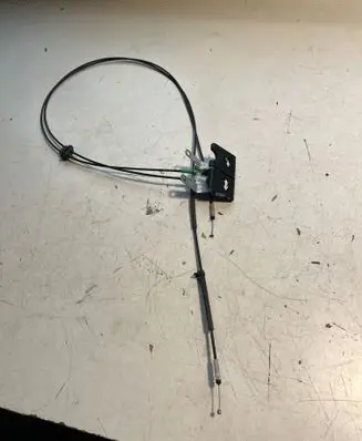 Dacia Spring Engine bonnet/hood lock release cable 07683R