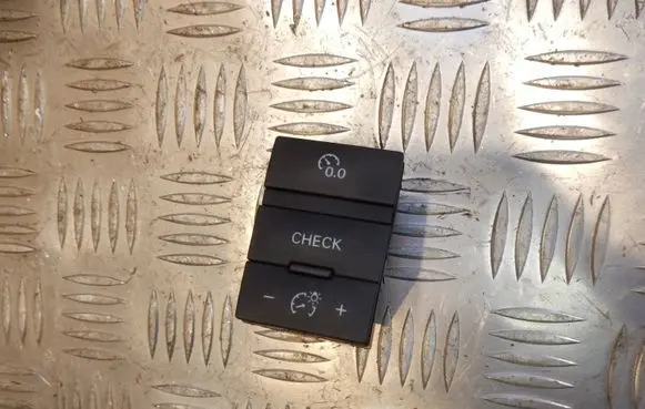 Panel lighting control switch