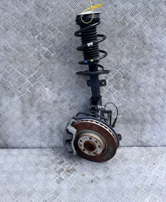 Peugeot Partner III Front shock absorber with coil spring 9847335980