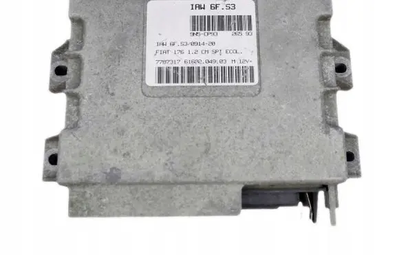 BMW 7 E38 Engine control unit/module 7787317