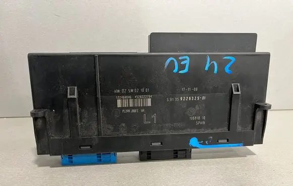 BMW 3 E92 E93 Comfort/convenience module 9226325 532469046 4526022794