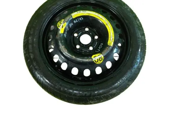 Audi A4 S4 B7 8E 8H R17 spare wheel 5X112