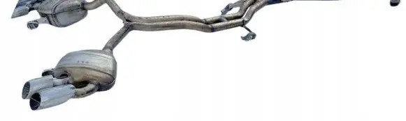 Porsche Macan (95B) Muffler/silencer 95B253611M