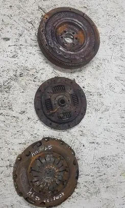 Skoda Roomster (5J) Clutch set kit