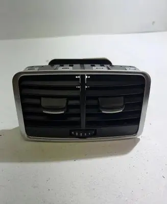 Audi A6 S6 C6 4F Dash center air vent grill 4F0819203B