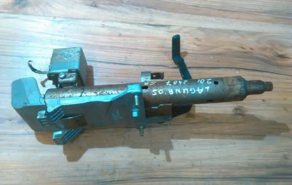 Renault Laguna II Steering wheel axle