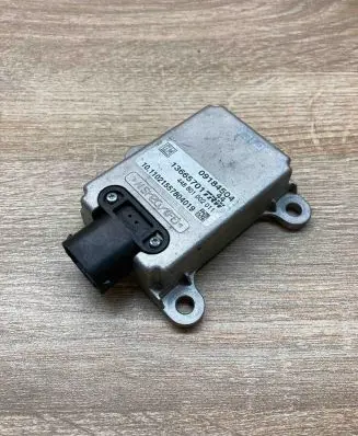 Opel Vectra C ESP acceleration yaw rate sensor 09184504 13665701