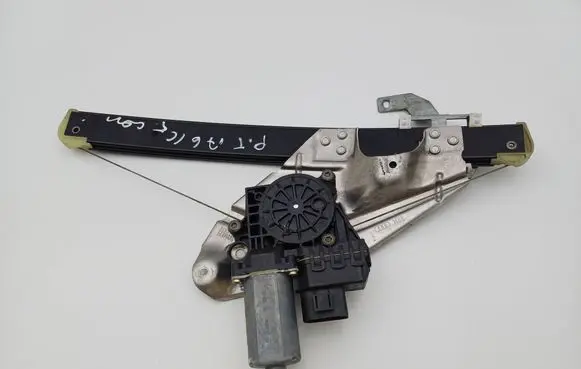 Audi A6 S6 C5 4B Rear door window regulator with motor 4B0839398B 4B0959802B 0130821785
