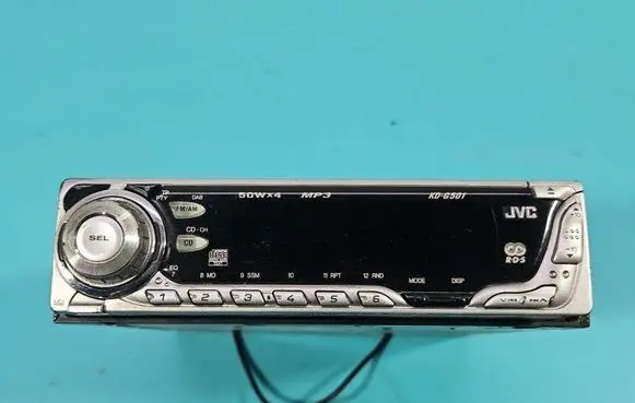 Fiat Ducato Radio/CD/DVD/GPS head unit KD-G501 IMPRK1476210