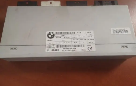 BMW 4 F32 F33 Tailgate/trunk control unit/module 7410612