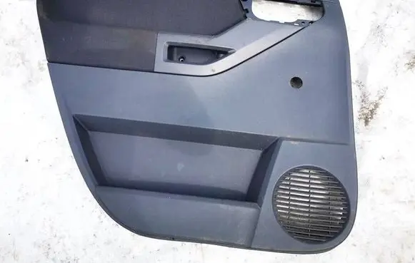 Opel Meriva A Rear door card panel trim 13123552