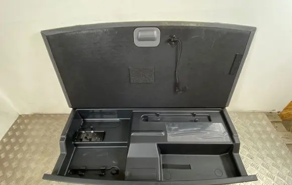KIA EV9 Spare wheel section trim 