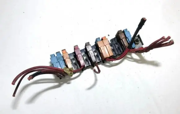 Renault Espace III Fuse box set