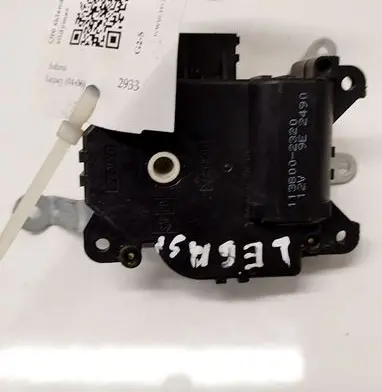 Mazda RX8 Air flap motor/actuator 1138002320