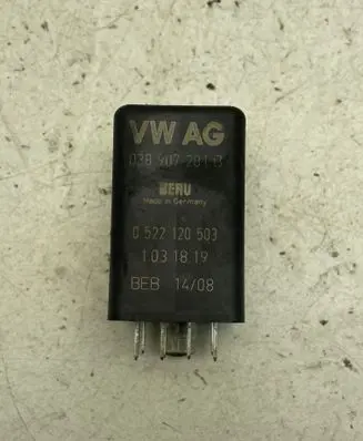 Audi A4 S4 B8 8K Glow plug pre-heat relay 038907281B 1031819 0522120503