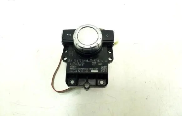 Mercedes-Benz CLS C218 X218 Multifunctional control switch/knob A1728701258