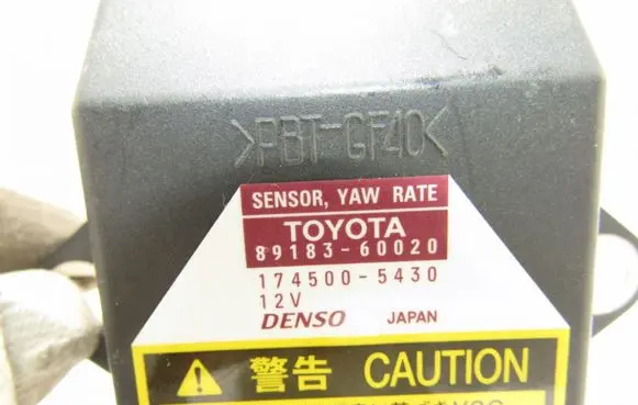 Lexus RX 330 - 350 - 400H Sensor 8918360020