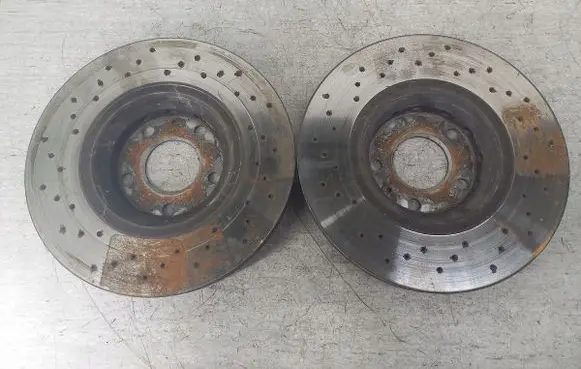 Audi A4 S4 B6 8E 8H Front brake disc 