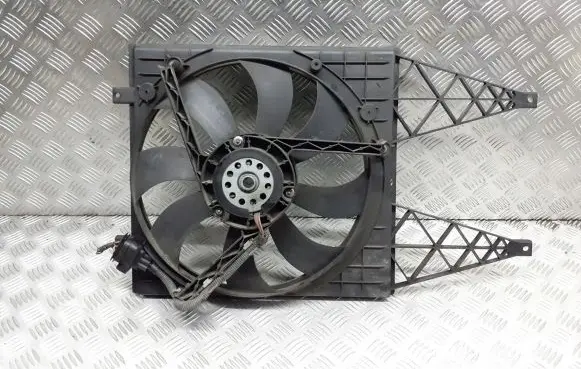 Skoda Fabia Mk2 (5J) Fan set 1Q0121207